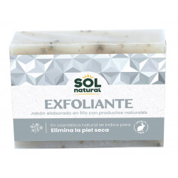 Sol Natural Peeling-Seife 100gr