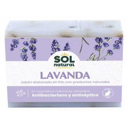 Sol Natural Jabón de Lavanda 100gr