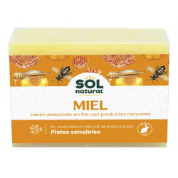 Sol Natural Honey Soap 100gr