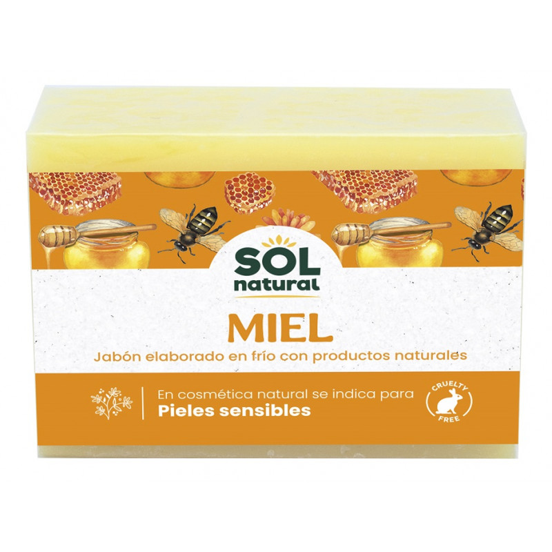 sabonete de mel Sol Natural 100gr