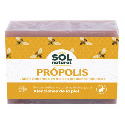Sol Natural Jabón de Propolis 100gr