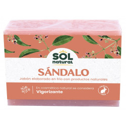 sabonete de Sol Natural sândalo 100gr