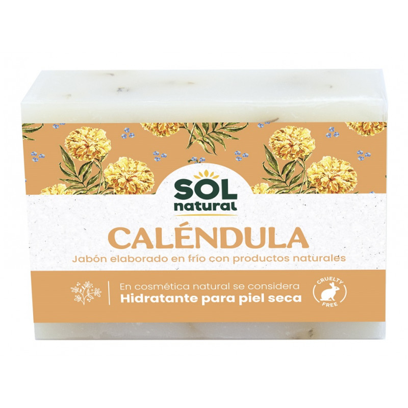 SavonSol Natural Calendula 100gr