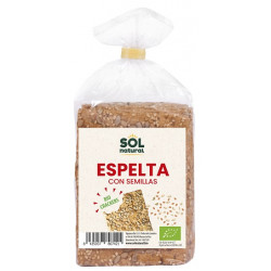 Sol Natural Biscoitos Spelt 200g