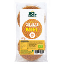 wafers Sol Natural com mel 175g