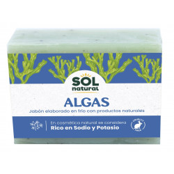 Sol Natural Sapone alle Alghe 100gr