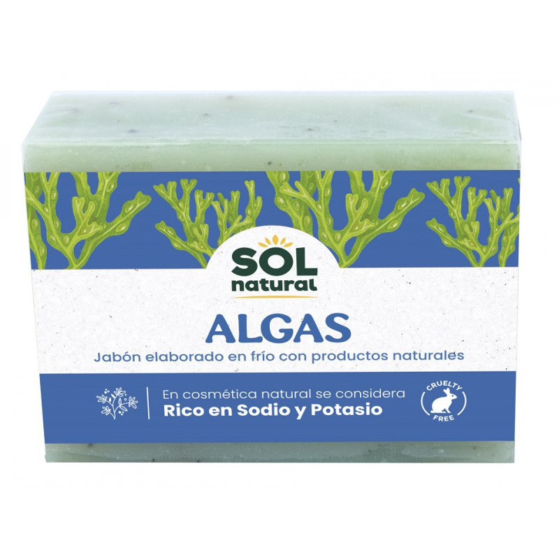 Sol Natural Sapone alle Alghe 100gr
