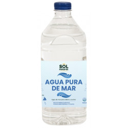 Sol Natural eau de mer 2 litres
