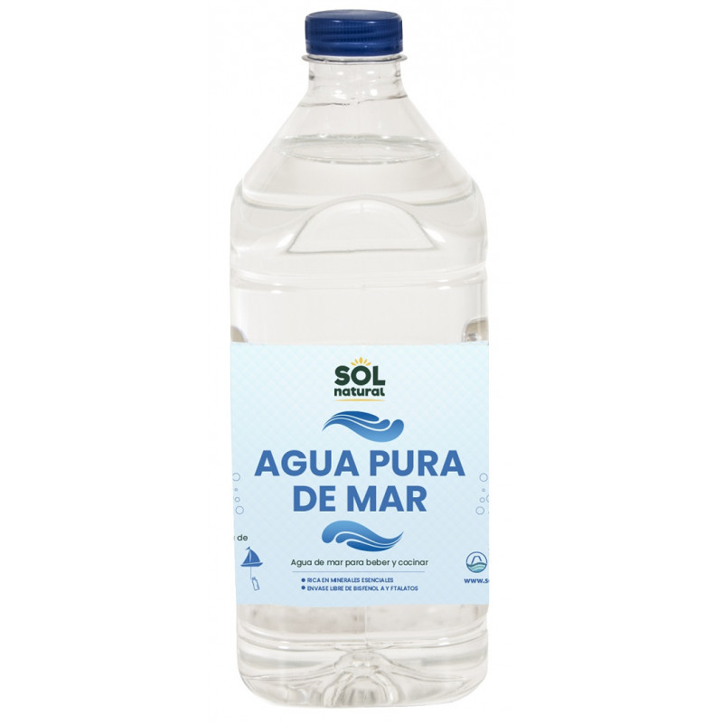 Sol Natural eau de mer 2 litres