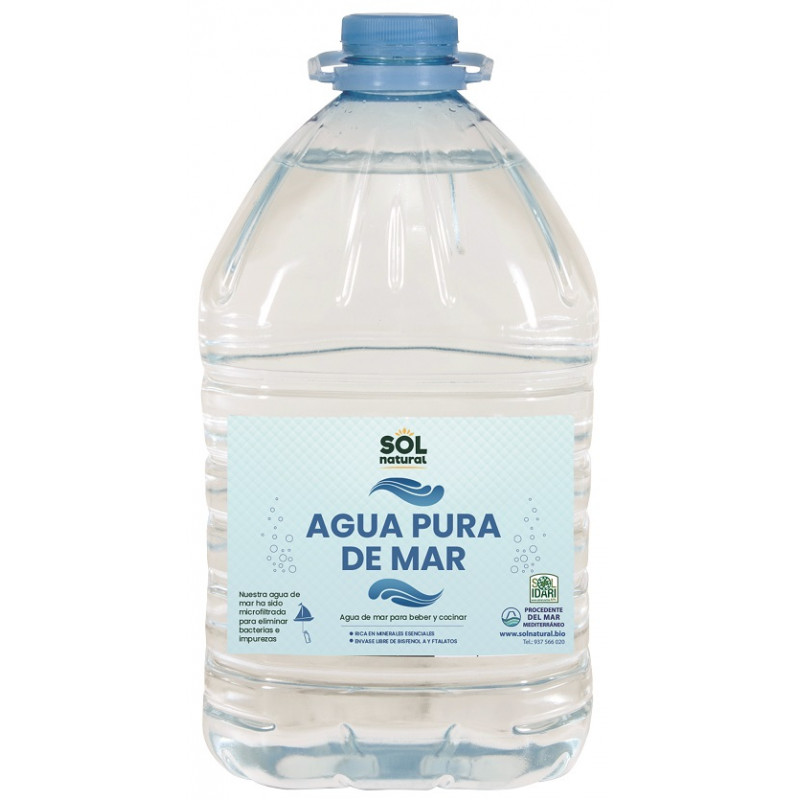 Sol Natural eau de mer 5 litres