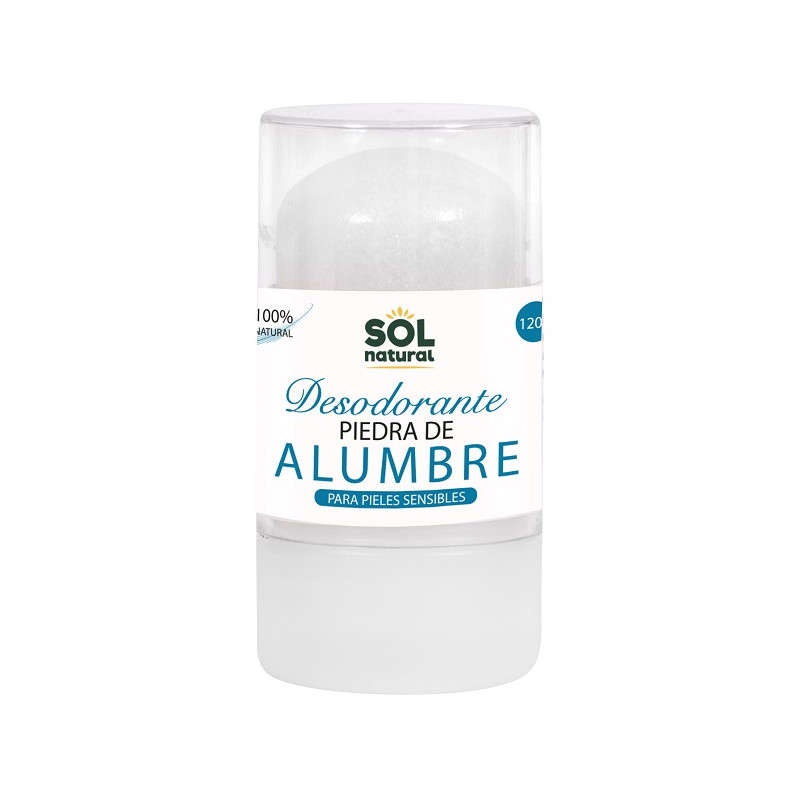 Sol Natural Natural Alum Stone Deodorant 100g