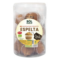 Sol Natural Bolinhos de Chocolate de Garrafa com Spelt 15 pcs