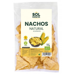 Sol Natural Corn Nachos 125g