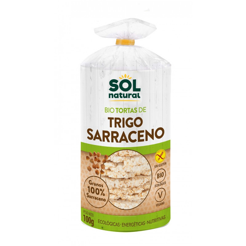 Sol Natural Gallette di Grano Saraceno Bio 100g