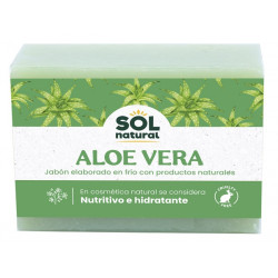 Sol Natural Aloe Vera Soap 100gr