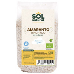 Sol Natural Amaranto Soffiato Bio 125g