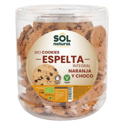 Sol Natural Pot à biscuits à l’orange et au chocolat 1360 gr