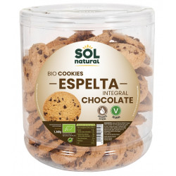 Sol Natural Biscoitos de Garrafa Spelt Chocolate 1360 gr