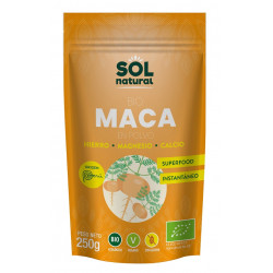 Sol Natural Maca Bio Doypack 200 gr