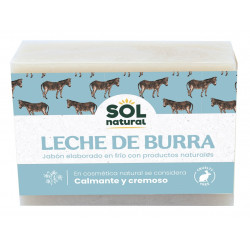 Sol Natural Sapone al Latte d'Asina 100gr