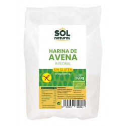 Sol Natural Gluten-Free Oat Flour 500g