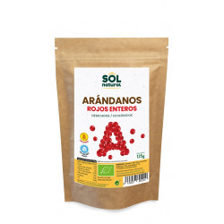 Sol Natural ganze Cranberries 125g