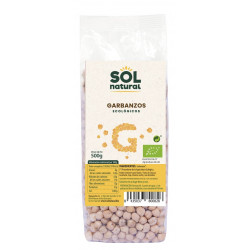Sol Natural Garbanzos Bio 500g
