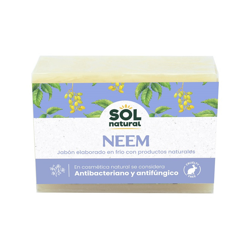 Sol Natural Sapone di Neem 100gr