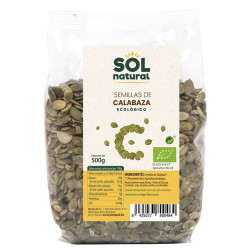 Sol Natural Kürbiskerne 500g