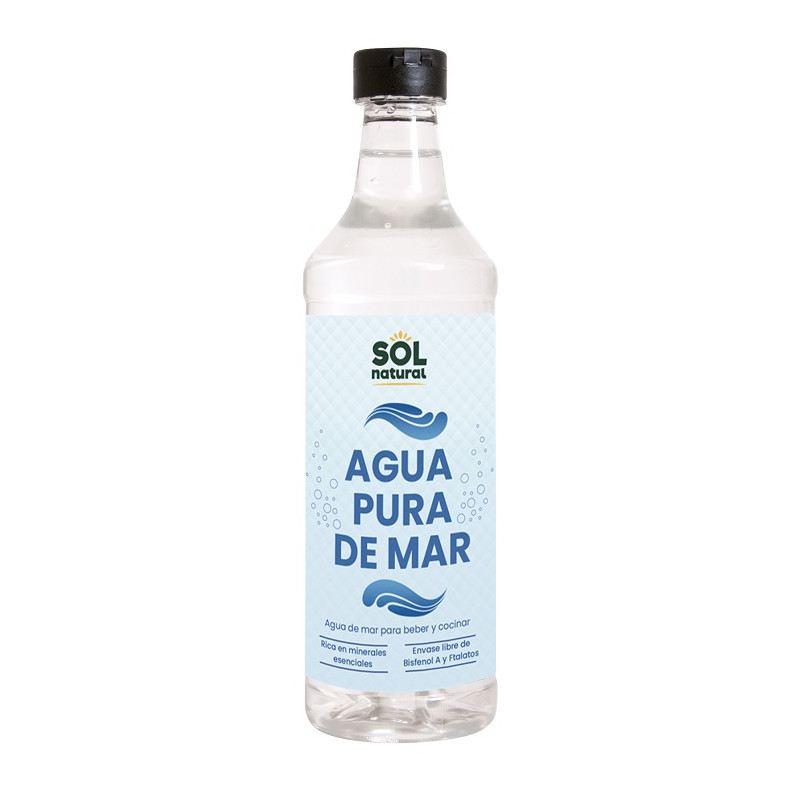 Sol Natural Eau de mer 500ml
