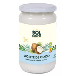 Sol Natural Aceite de Coco Bio 580ml
