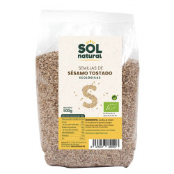 Sol Natural Semi di Sesamo Tostati 500g