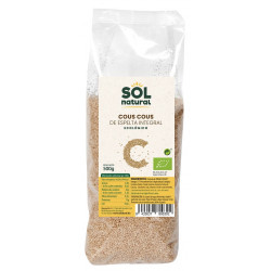 Sol Natural Whole Spelt Cous Cous 500g