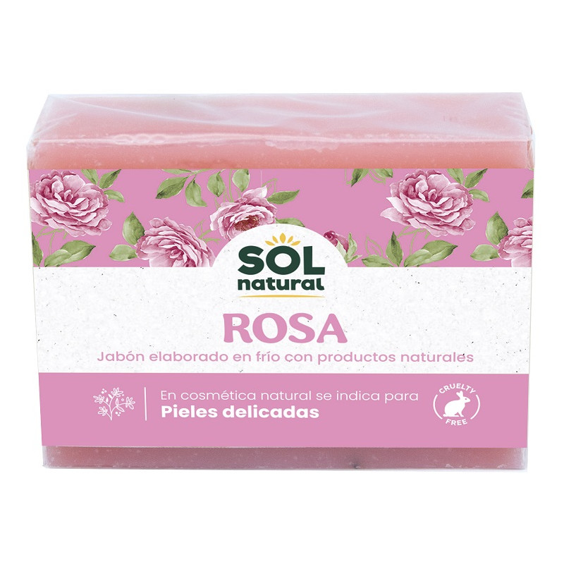 Sol Natural Rose Soap Petals 100gr
