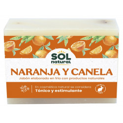 Sol Natural Zimt- und Orangenseife 100gr