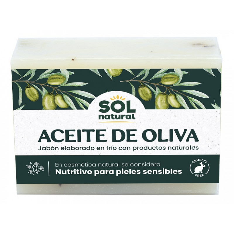 Sol Natural Olvia Oil Soap 100gr