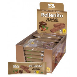 Sol Natural Cioccolato Bio Ripieno di Nocciole