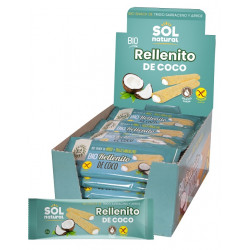 Sol Natural Biorrellenito Coco (24 Uds)