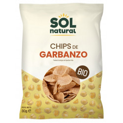Sol Natural Chips di Ceci Bio 80g