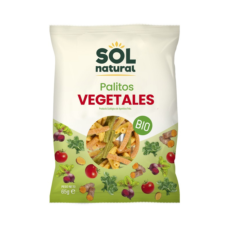 Sol Natural Varas vegetais 70g