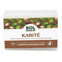 Sol Natural Shea-Seife 100gr