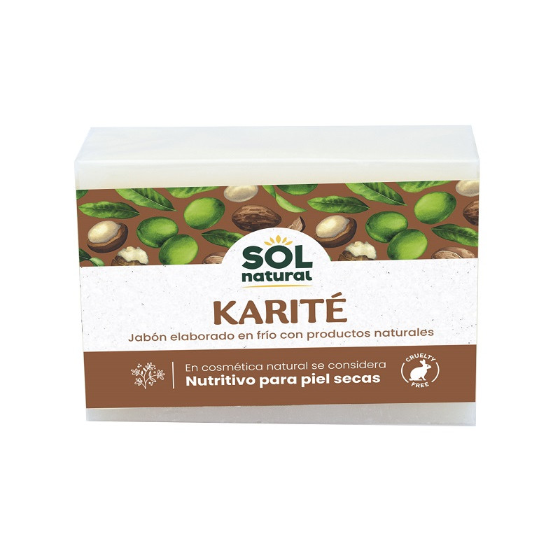 SavonSol Natural Karité 100gr