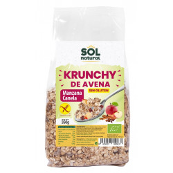 Sol Natural Krunchy de Aveia com Maçã e Canela 350g