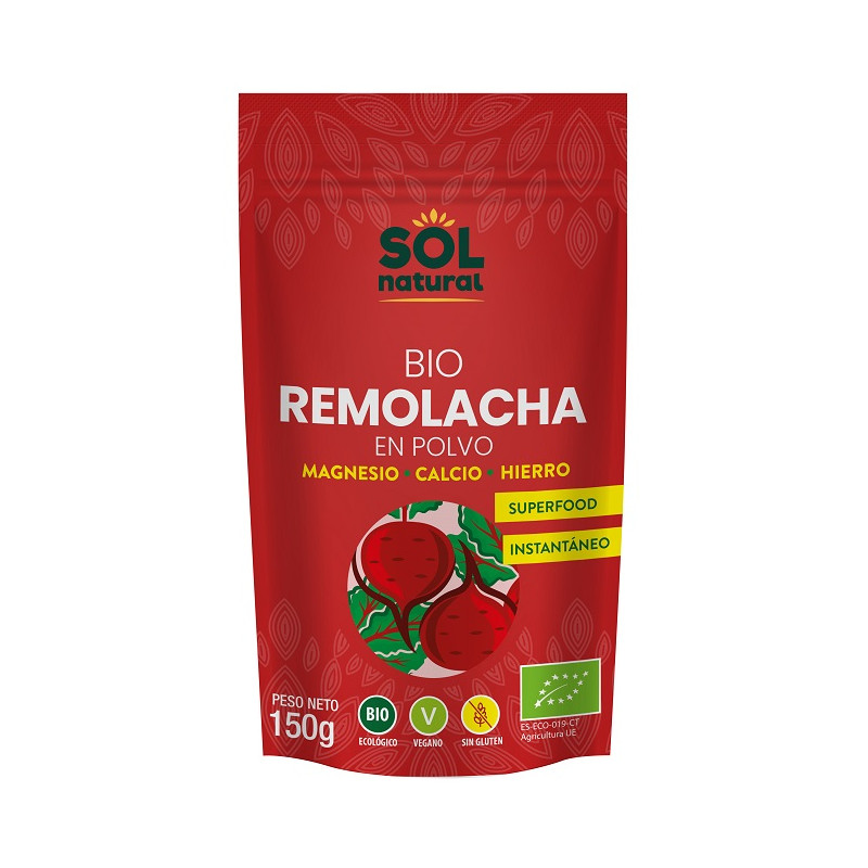 Sol Natural Barbabietola Rossa in Polvere 150g
