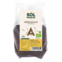 Sol Natural Arroz Salvaje 250g