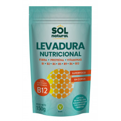 Sol Natural Hefeflocken 150g