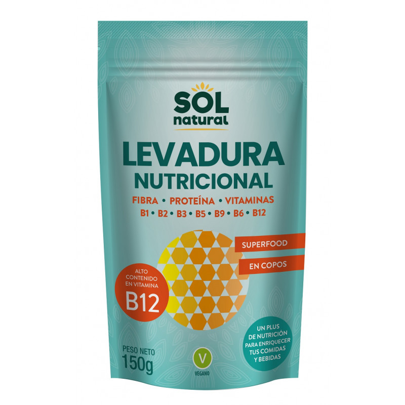 Sol Natural Hefeflocken 150g