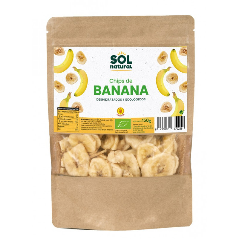 Sol Natural Bananenchips 150g