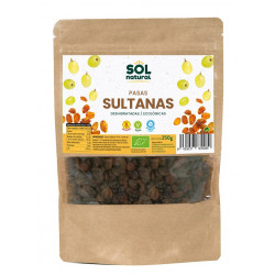 Sol Natural Pasas Sultanas Bio 250g