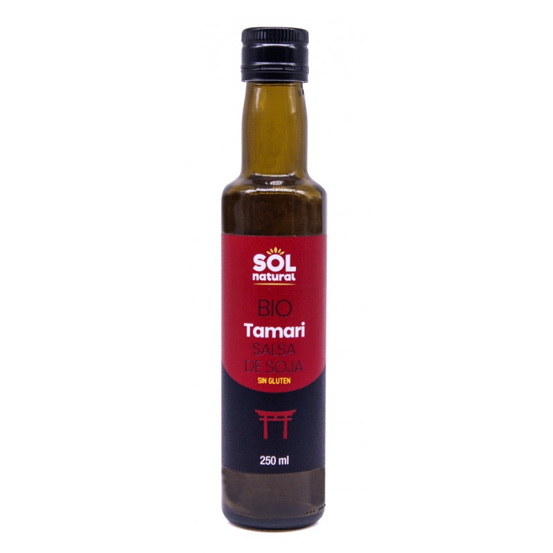 Sol Natural Tamari Bio Sojasauce 250ml